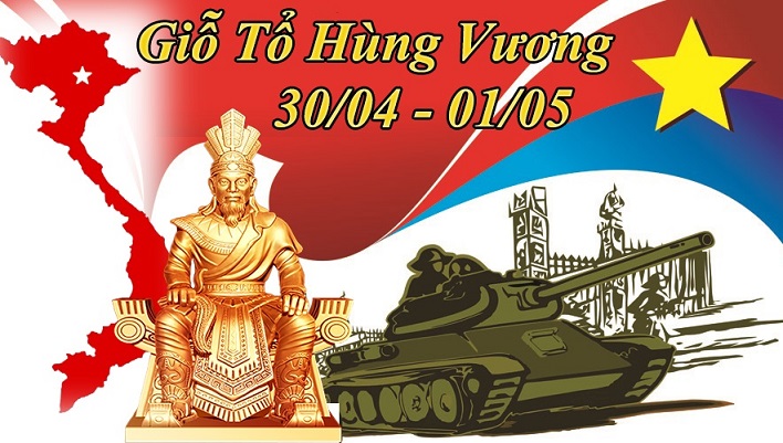 Lịch nghỉ lễ Giỗ Tổ Hùng Vương